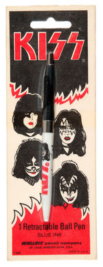 "KISS" RETRACTABLE BALL PEN.