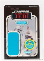 "STAR WARS: REVENGE OF THE JEDI - LUKE SKYWALKER (HOTH BATTLE GEAR)" PROOF CARD AFA 85 NM+.