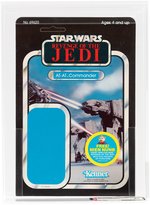"STAR WARS: REVENGE OF THE JEDI - AT-AT COMMANDER" PROOF CARD AFA 85 NM+.