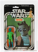 "STAR WARS - GREEDO" 21 BACK-A AFA 85 NM+.