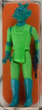 "STAR WARS - GREEDO" 21 BACK-A AFA 85 NM+.