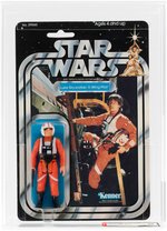 "STAR WARS - LUKE SKYWALKER (X-WING FIGHTER PILOT)" 21 BACK-B AFA 85 NM+.