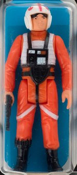 "STAR WARS - LUKE SKYWALKER (X-WING FIGHTER PILOT)" 21 BACK-B AFA 85 NM+.