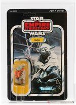 "STAR WARS: THE EMPIRE STRIKES BACK - YODA" 32 BACK-B AFA 75 EX+/NM.