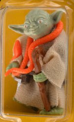 "STAR WARS: THE EMPIRE STRIKES BACK - YODA" 32 BACK-B AFA 75 EX+/NM.