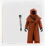 "STAR WARS - LOOSE ACTION FIGURE/HK JAWA (VINYL CAPE) AFA 85 NM+.