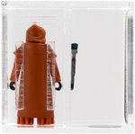 "STAR WARS - LOOSE ACTION FIGURE/HK JAWA (VINYL CAPE) AFA 85 NM+.