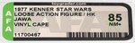 "STAR WARS - LOOSE ACTION FIGURE/HK JAWA (VINYL CAPE) AFA 85 NM+.