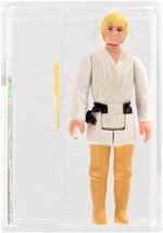 "STAR WARS - LOOSE ACTION FIGURE/HK LUKE SKYWALKER (DOUBLE-TELESCOPING SABER) AFA 85 NM+.