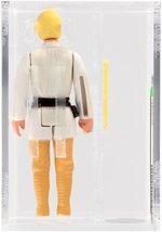 "STAR WARS - LOOSE ACTION FIGURE/HK LUKE SKYWALKER (DOUBLE-TELESCOPING SABER) AFA 85 NM+.