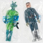 "STAR WARS - SEARS 2-PACK MAILER SNAGGLETOOTH (BLUE)/GREEDO" AFA 85 NM+.