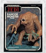 "STAR WARS - RETURN OF THE JEDI RANCOR MONSTER" AFA 85 NM+.