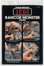 "STAR WARS - RETURN OF THE JEDI RANCOR MONSTER" AFA 85 NM+.