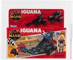 "M.A.S.K. IGUANA" AFA 85 NM+