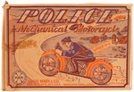 MARX "POLICE SIREN MOTORCYCLE" BOXED WIND-UP.