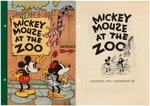 "MICKEY MOUSE BOOKS - MAKE YOUR OWN MIDGET LIBRARY" BOXED SET.