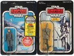 "STAR WARS: THE EMPIRE STRIKES BACK - AT-AT COMMANDER AND IG-88" CARDED ACTION FIGURES.