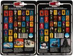 "STAR WARS: THE EMPIRE STRIKES BACK - LUKE SKYWALKER AND LUKE (BESPIN OUTFIT)" CARDED ACTION FIGURE.