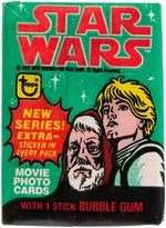 "STAR WARS" TOPPS FOURTH SERIES FULL GUM CARD DISPLAY BOX.