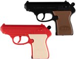 "PEZ" CANDY SHOOTER GUN PAIR (COLOR VARIETIES).