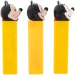 MICKEY MOUSE "PEZ" DISPENSER TRIO.