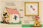 DISNEY "HANKYVENTURES" COMPLETE HANKY BOOK.