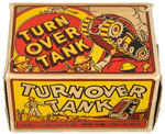 SUPERMAN "TURNOVER TANK" 1940 BOXED WIND-UP BY MARX.