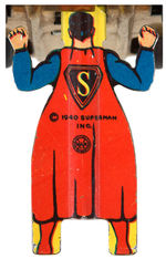 SUPERMAN "TURNOVER TANK" 1940 BOXED WIND-UP BY MARX.