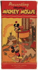 "CLIMBING MICKEY MOUSE" BOXED TOY.