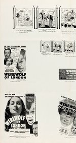 "WEREWOLF OF LONDON" RARE PRESSBOOK.