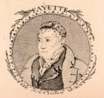 WASHINGTON, FRANKLIN AND LA FAYETTE LARGE LIVERPOOL BOWL C. 1824.