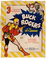 "BUCK ROGERS IN THE 25th CENTURY" BOXED PUZZLE SET.