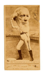 THURMAN 1888 TOBACCO CARD FROM W. DUKE, SONS & CO. N.Y.
