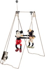 "MICKEY & MINNIE MOUSE AS ACROBATS" BOXED CELLULOID WIND-UP.