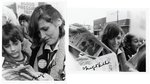 LOIS LANE ACTRESSES SIGNED PHOTO LOT WITH NOEL NEILL & MARGOT KIDDER.