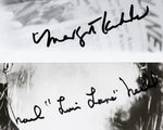 LOIS LANE ACTRESSES SIGNED PHOTO LOT WITH NOEL NEILL & MARGOT KIDDER.