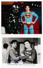 "SUPERBOY" ACTOR GERARD CHRISTOPHER SIGNED PHOTO LOT.