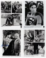 "SUPERBOY" ACTOR GERARD CHRISTOPHER SIGNED PHOTO LOT.