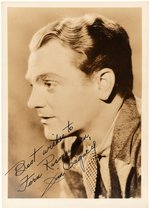 JAMES CAGNEY SIGNED PHOTO.