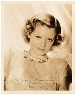 "CAT PEOPLE" STAR SIMONE SIMON SIGNED PHOTO.