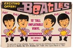 "LUX" UNOPENED SOAP BOX WITH OFFER FOR "INFLATABLE BEATLES."