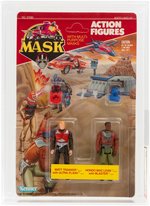 "M.A.S.K. "MATT AND HONDO" 2-PACK AFA 85 NM+.