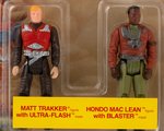 "M.A.S.K. "MATT AND HONDO" 2-PACK AFA 85 NM+.