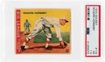 1933 GOUDEY ROGERS HORNSBY #119 PSA FR 1.5.