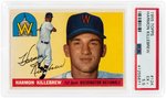 1955 TOPPS HARMON KILLEBREW #124 ROOKIE CARD PSA EX+ 5.5.