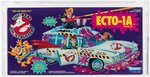"THE REAL GHOSTBUSTERS" SERIES 5 VEHICLE ECTO-1A AFA 80 NM.