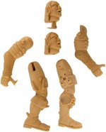 "ADVANCED DUNGEONS & DRAGONS" PROTOTYPE OGRE KING ACTION FIGURE LOT.