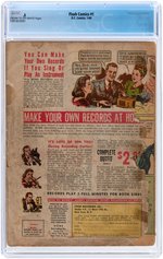 "FLASH COMICS" #1 JANUARY 1940 CGC 0.5 POOR (FIRST FLASH, HAWKMAN & JOHNNY THUNDER).