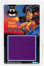 "BATMAN RETURNS" AERO STRIKE PROOF CARD AFA 90 NM+/MT.