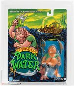 "PIRATES OF DARK WATER" ACTION FIGURE LOT OF FOUR AFA 85+ NM+.